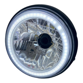 Farol Com DRL Completo Honda Titan 150 Fan 150 2004 Até 2013