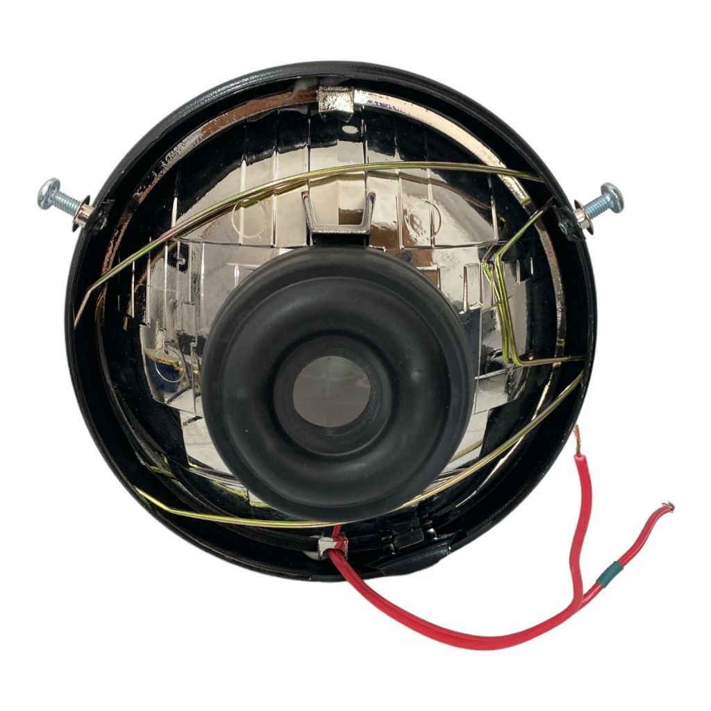 Farol De Led Com DRL Completo Cg Titan Fan 125 2000 Até 2013