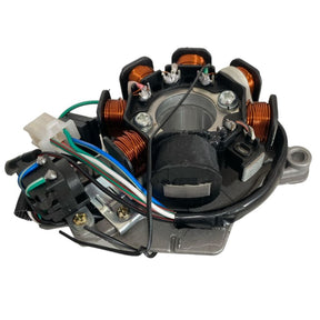 Estator Moto Honda Cg 125 87/91  Cg 125 Cargo 90/91- CG 125 Today 90/91 Titan 125 92/99 (SEM CDI)