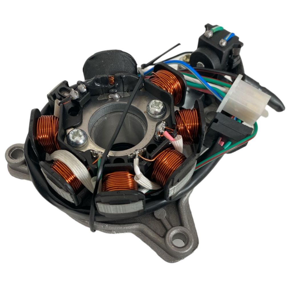 Estator Moto Honda Cg 125 87/91  Cg 125 Cargo 90/91- CG 125 Today 90/91 Titan 125 92/99 (SEM CDI)