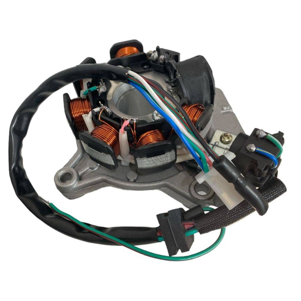Estator Moto Honda Cg 125 87/91  Cg 125 Cargo 90/91- CG 125 Today 90/91 Titan 125 92/99 (SEM CDI)