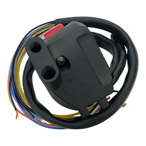 Interruptor Punho De Partida Pisca Alerta Modelo Cb 500 Universal Titan 150/160 Cb 300 Twister