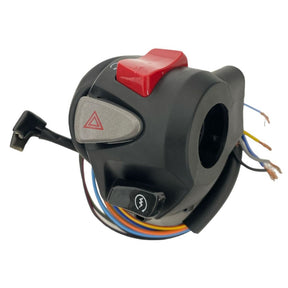Interruptor Punho De Partida Pisca Alerta Modelo Cb 500 Universal Titan 150/160 Cb 300 Twister