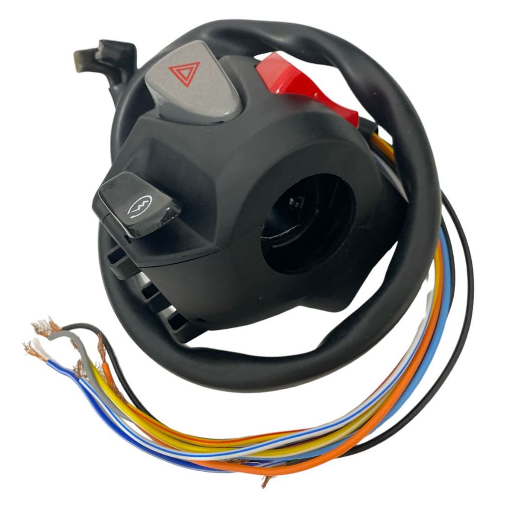 Interruptor Punho De Partida Pisca Alerta Modelo Cb 500 Universal Titan 150/160 Cb 300 Twister