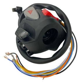 Interruptor Punho De Partida Pisca Alerta Modelo Cb 500 Universal Titan 150/160 Cb 300 Twister