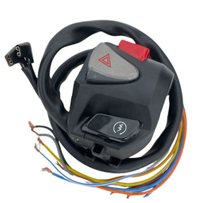 Interruptor Punho De Partida Pisca Alerta Modelo Cb 500 Universal Titan 150/160 Cb 300 Twister