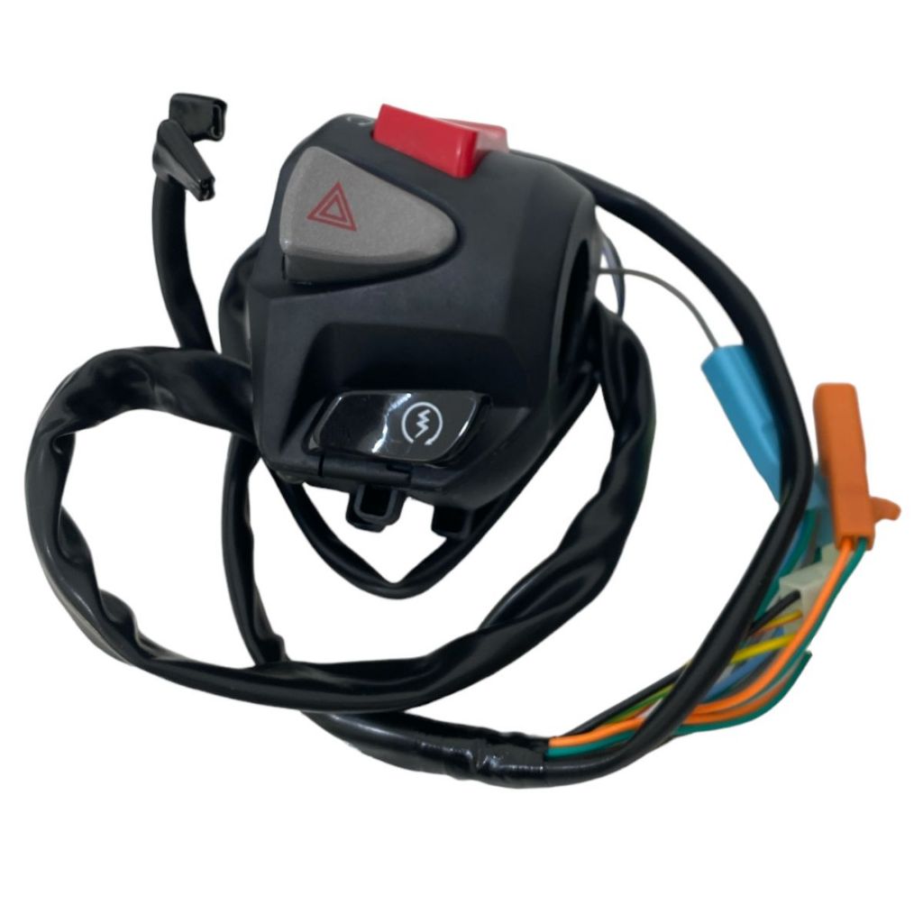 Interruptor Punho De Partida Titan 150/160 Modelo Cb 500 Universal Com Plug