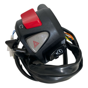 Interruptor Punho De Partida Titan 150/160 Modelo Cb 500 Universal Com Plug