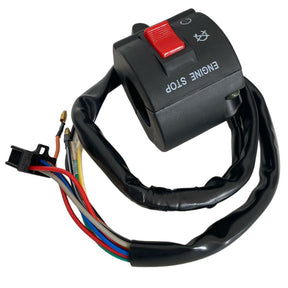 Interruptor Punho De Partida Suzuki Intruder 2002 Até 2007 Yes 125 07