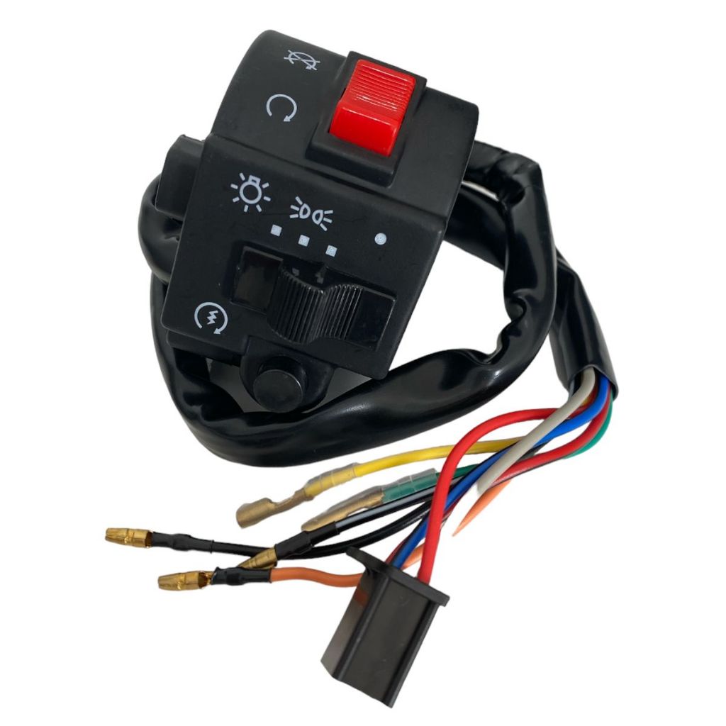 Interruptor Punho De Partida Suzuki Intruder 2002 Até 2007 Yes 125 07