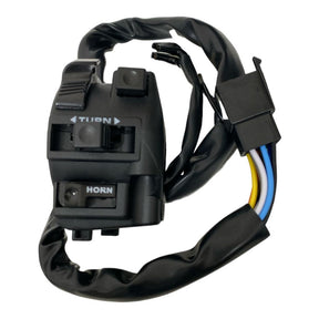 Punho Interruptor Chave De Luz Xr 250 Tornado 2001 Até 2005 Mod Original