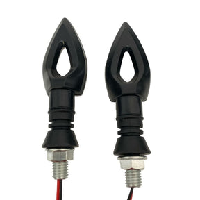 1x Par De Pisca Flexa Vazado Sera De Led Universal Factor Fazer Titan Cb 300