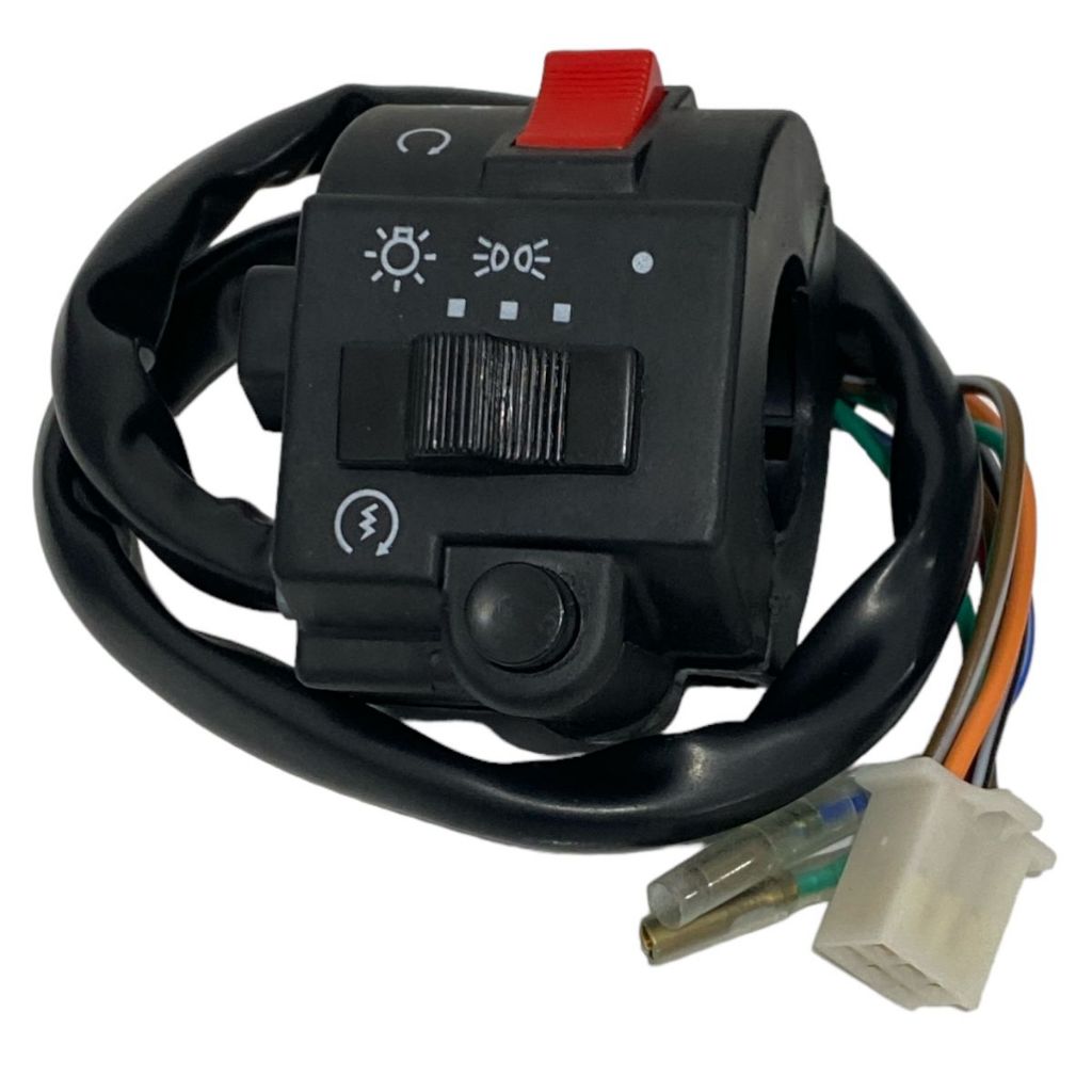 Punho Interruptor De Partida Yes 125 05/06 Intruder 125 02/07 Mod Original