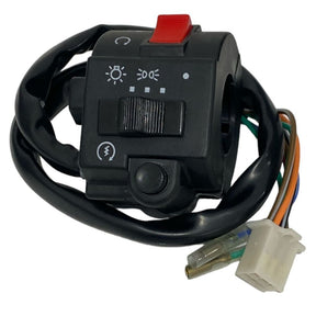 Punho Interruptor De Partida Yes 125 05/06 Intruder 125 02/07 Mod Original