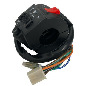 Punho Interruptor De Partida Yes 125 05/06 Intruder 125 02/07 Mod Original