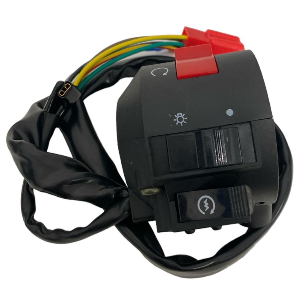 Punho Interruptor De Partida Honda Cbx 200 Strada 1993 Até 2003