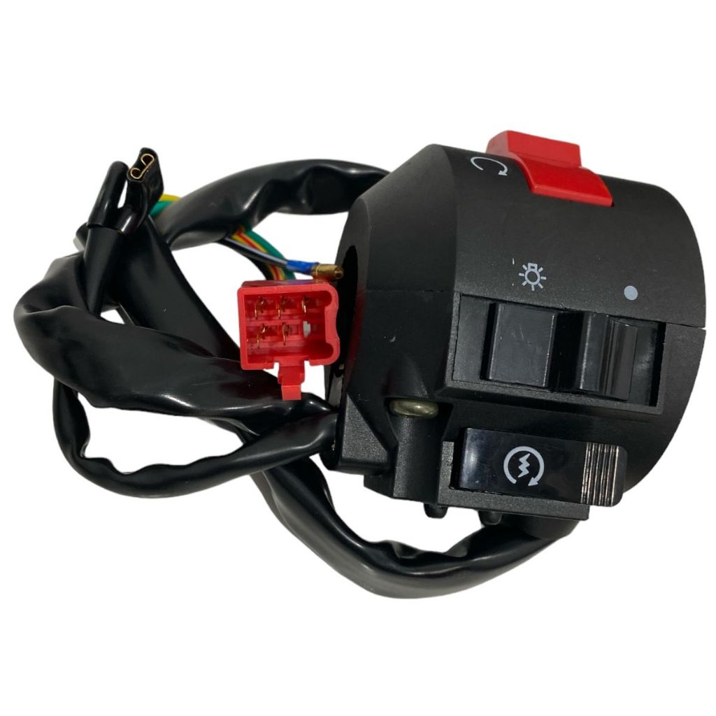 Punho Interruptor De Partida Honda Cbx 200 Strada 1993 Até 2003