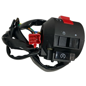 Punho Interruptor De Partida Honda Cbx 200 Strada 1993 Até 2003
