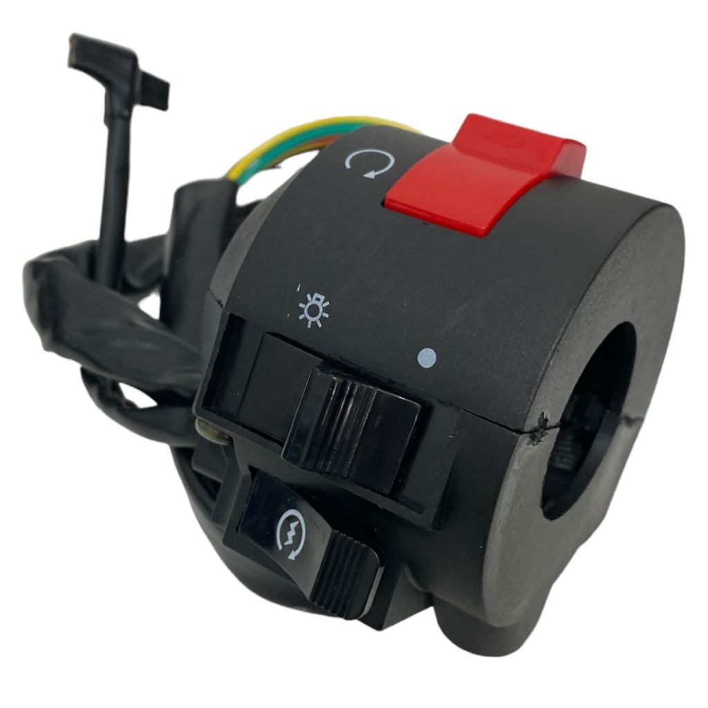 Punho Interruptor De Partida Honda Cbx 200 Strada 1993 Até 2003