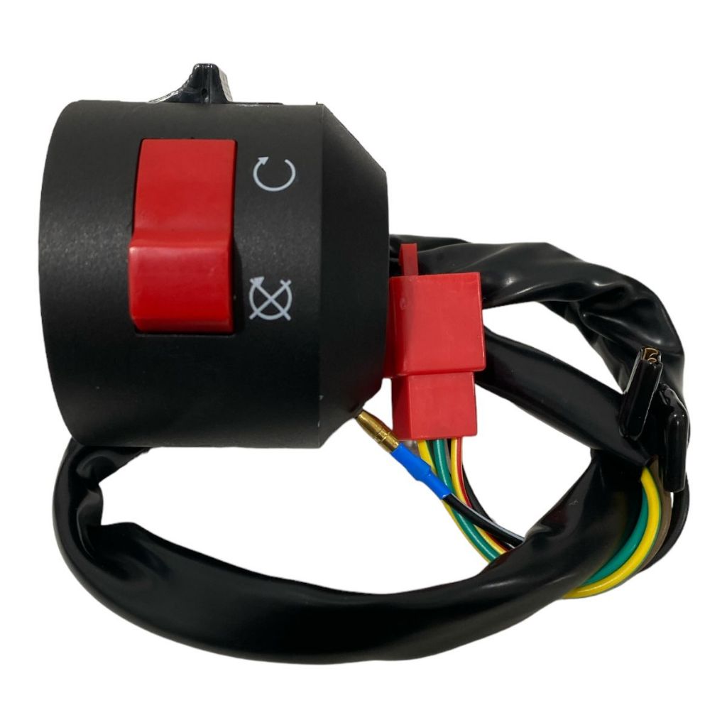 Punho Interruptor De Partida Honda Cbx 200 Strada 1993 Até 2003