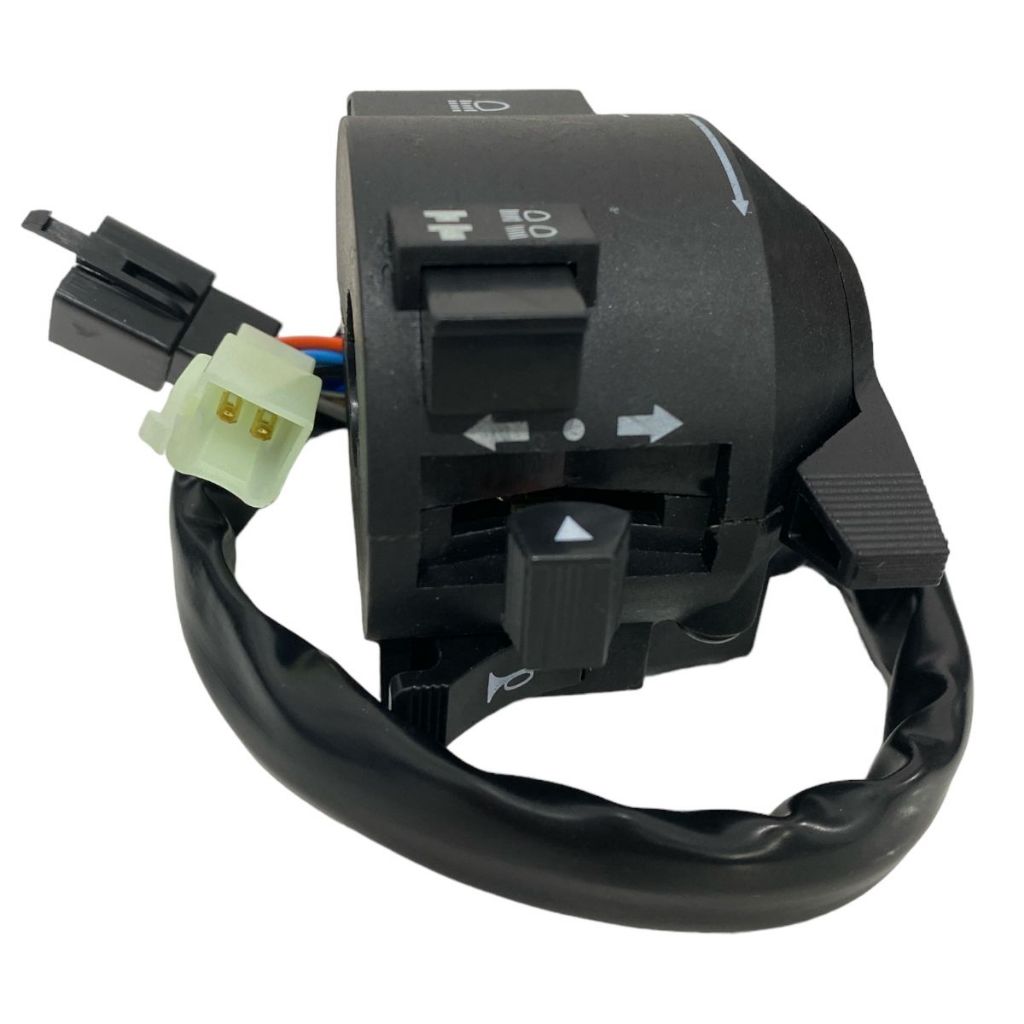 Chave Punho De Luz Honda Cbx 200 Strada 1993 Até 2003 Mod Original
