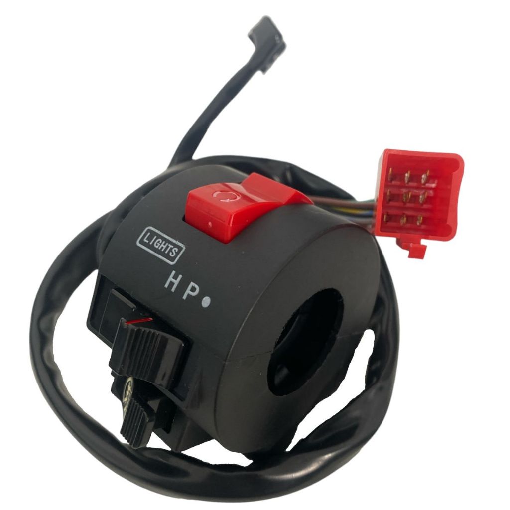 Punho Interruptor De Partida Honda Cbx Twister 250 2001 Até 2005 Mod Original
