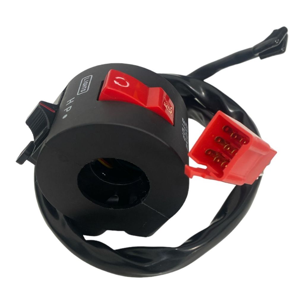 Punho Interruptor De Partida Honda Cbx Twister 250 2001 Até 2005 Mod Original