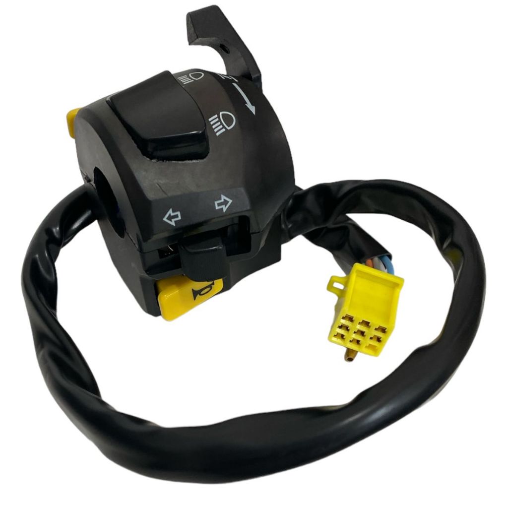 Punho Interruptor De Partida Suzuki Yes 125 2008 Até 2012 Yes 125 Cargo 2012