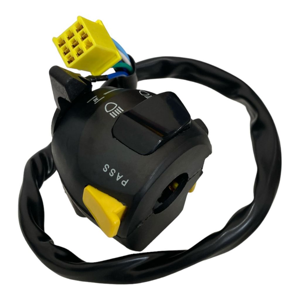 Punho Interruptor De Partida Suzuki Yes 125 2008 Até 2012 Yes 125 Cargo 2012