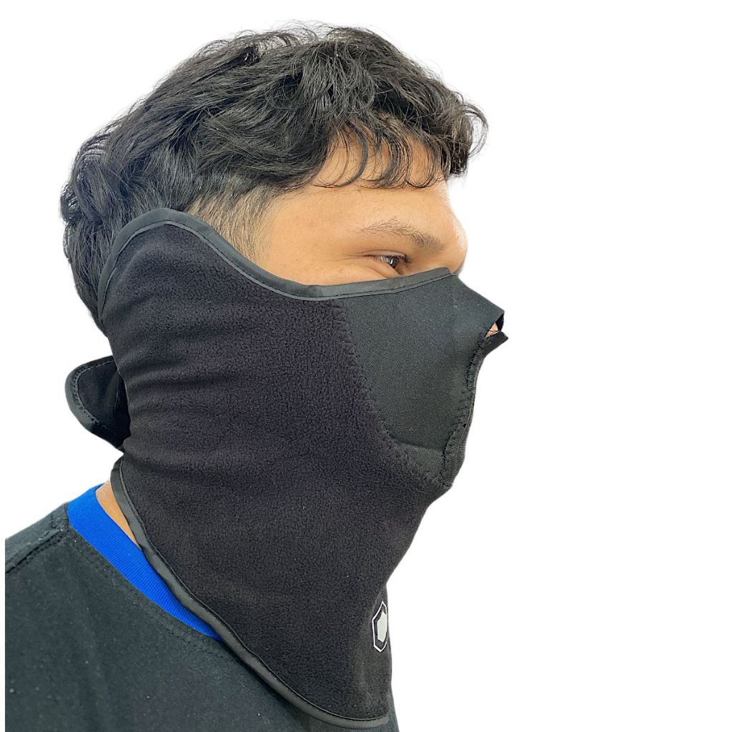 Balaclava Neopreme Modelo Com Respiro Tamanho Unico Preta