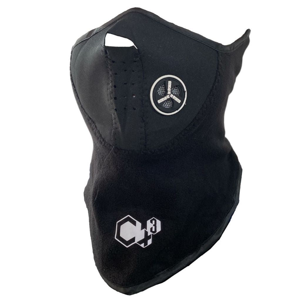Balaclava Neopreme Modelo Com Respiro Tamanho Unico Preta