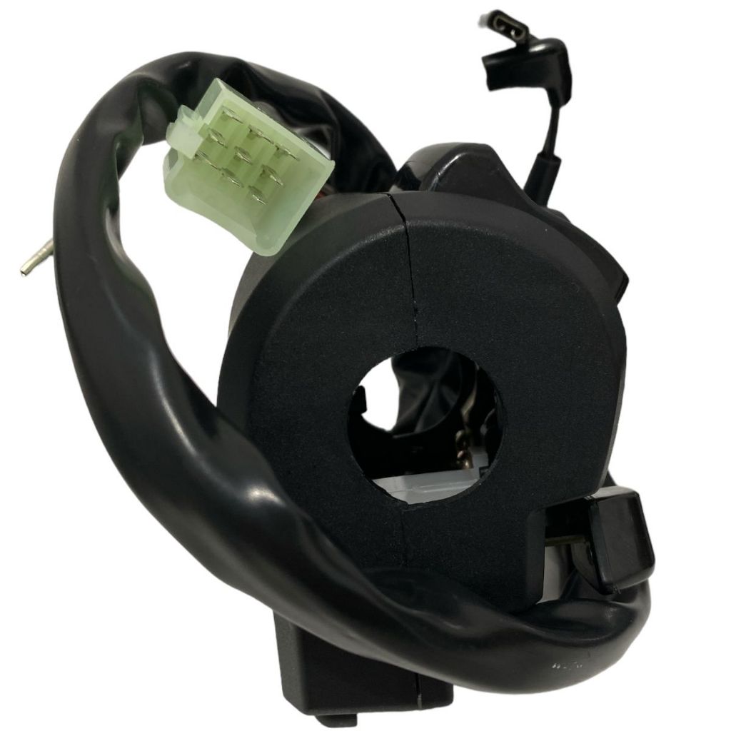 Punho De Luz Titan Fan 150 04/15 Titan Fan 160 16/23 Com Pisca Alerta E Lampejador