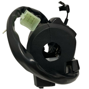 Punho De Luz Titan Fan 150 04/15 Titan Fan 160 16/23 Com Pisca Alerta E Lampejador
