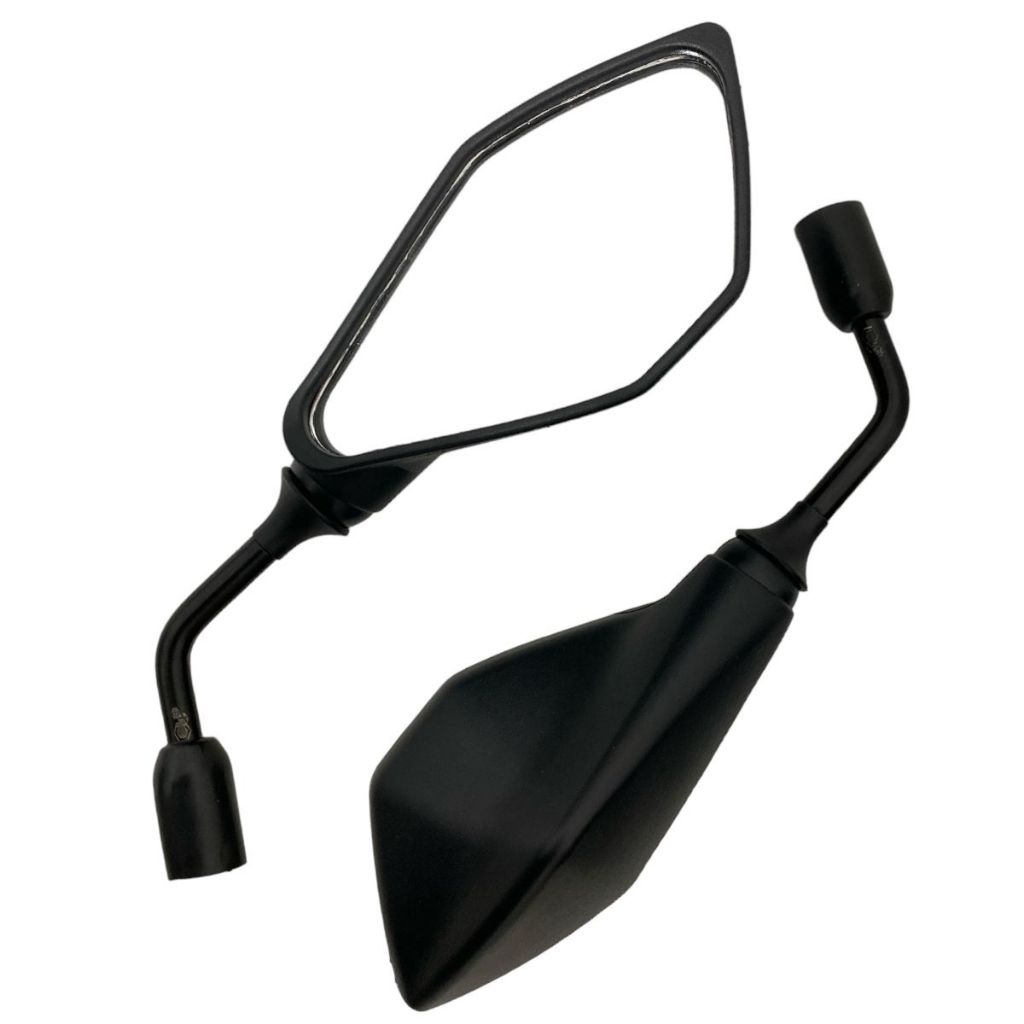 Par Retrovisor Esportivo Kawasaki Z400 Mini Rosca Honda/Yamaha