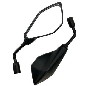 Par Retrovisor Esportivo Kawasaki Z400 Mini Rosca Honda/Yamaha