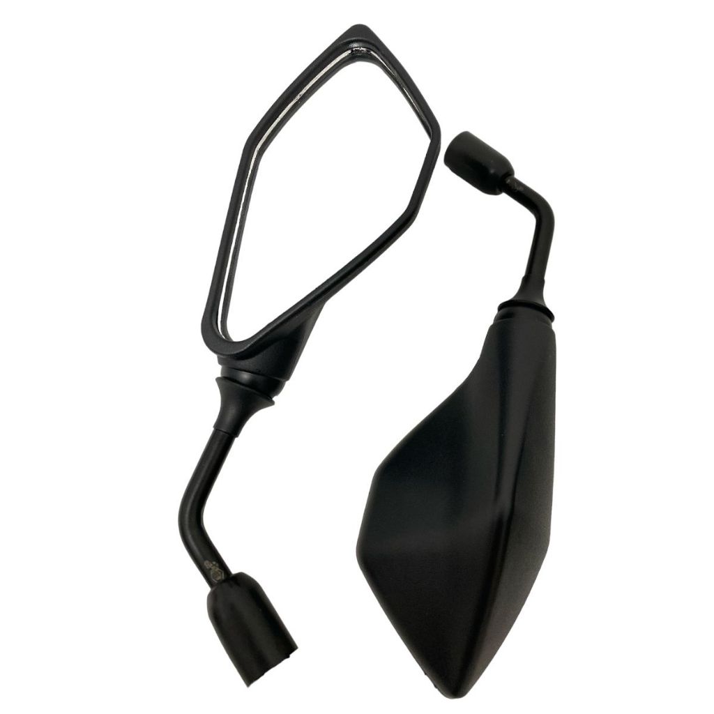 Par Retrovisor Esportivo Kawasaki Z400 Mini Rosca Honda/Yamaha