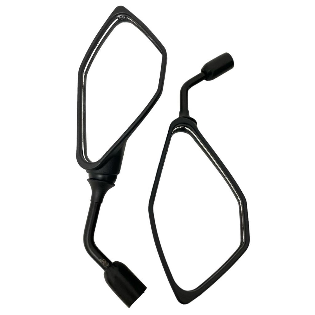 Par Retrovisor Esportivo Kawasaki Z400 Mini Rosca Honda/Yamaha