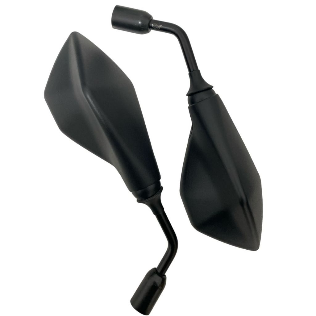 Par Retrovisor Esportivo Kawasaki Z400 Mini Rosca Honda/Yamaha