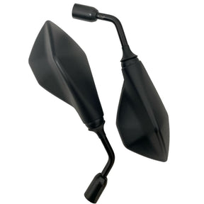 Par Retrovisor Esportivo Kawasaki Z400 Mini Rosca Honda/Yamaha