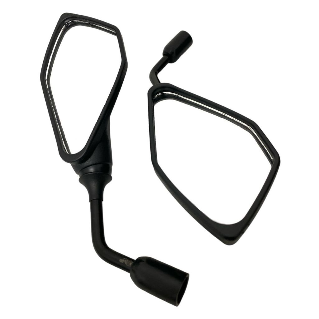 Par Retrovisor Esportivo Kawasaki Z400 Mini Rosca Honda/Yamaha