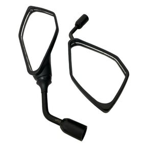 Par Retrovisor Esportivo Kawasaki Z400 Mini Rosca Honda/Yamaha