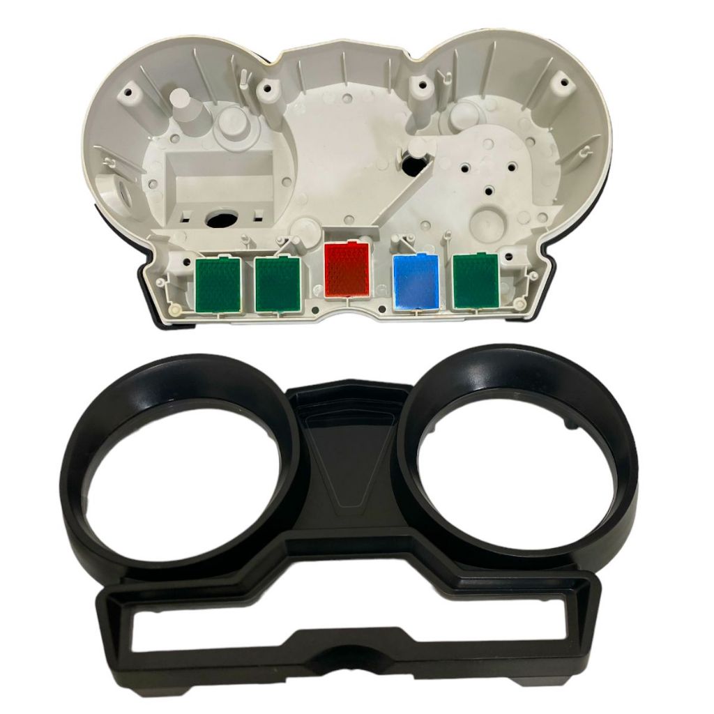Carcaça Do Painel Yamaha Ybr 125 Factor 2009 2010 2011 3 Peças