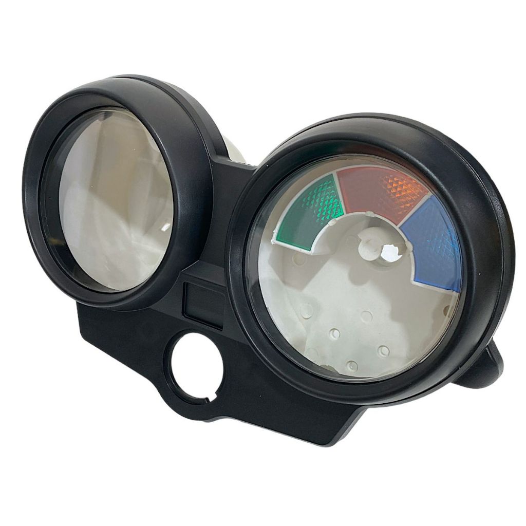 Carcaça De Painel Honda Cg 125 Fan Ks/Es 2009 2010 Até 2013 3 Peças