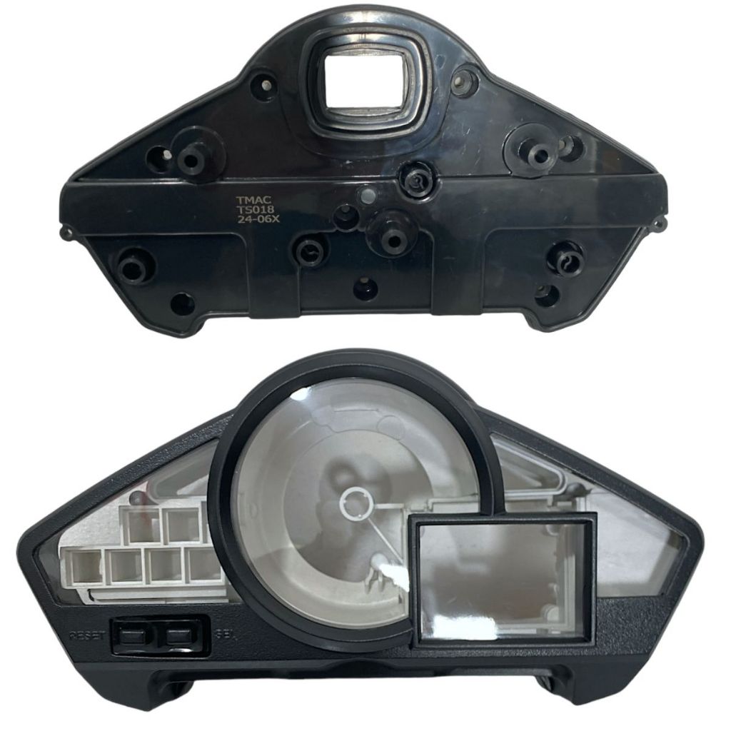 Carcaça De Painel Honda Cb 300 2009 2010 Até 2015 Inferior/Superior