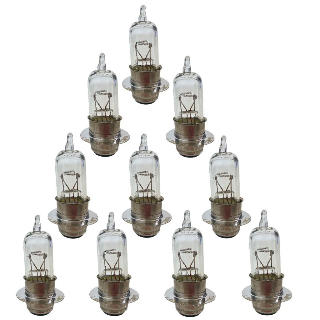 Lâmpada Halogêna Kit Com 10 Unidades M5 35W35W Biz 100/125 Nxr Bros 125/150