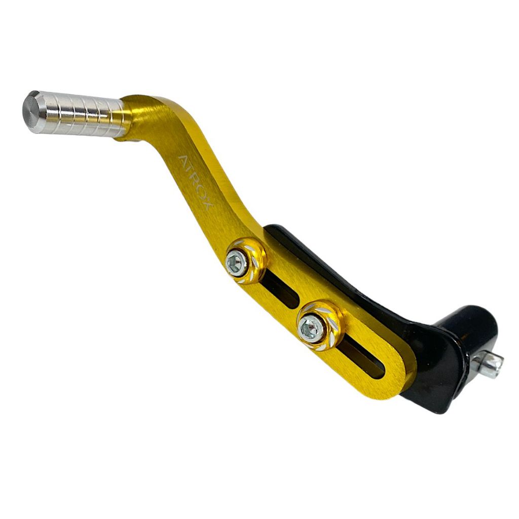 Pedal De Cambio Passador De Marcha Esprotivo Com Regulagem Modelo Univesal