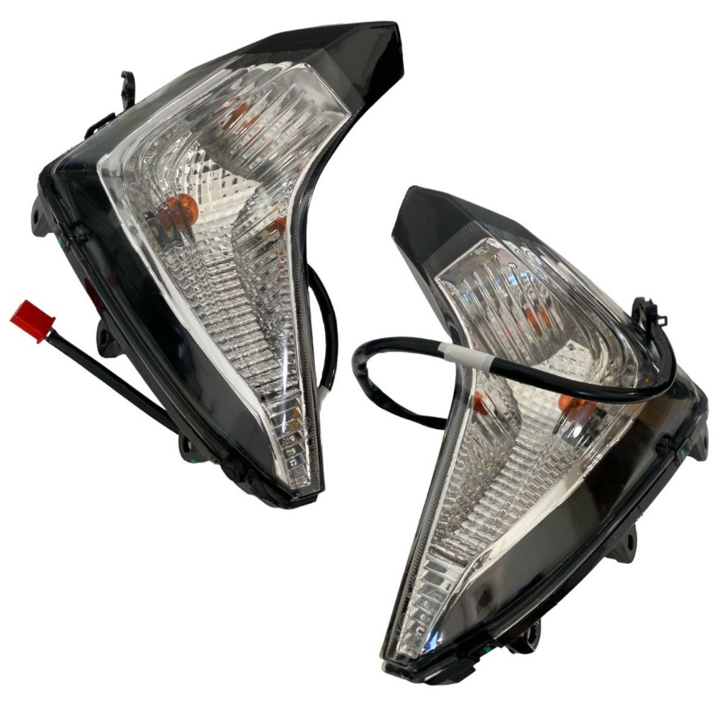 Par De Pisca Completo Dianteiro Honda ELITE 125 2019 2020 2021