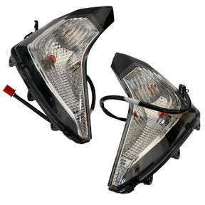 Par De Pisca Completo Dianteiro Honda ELITE 125 2019 2020 2021