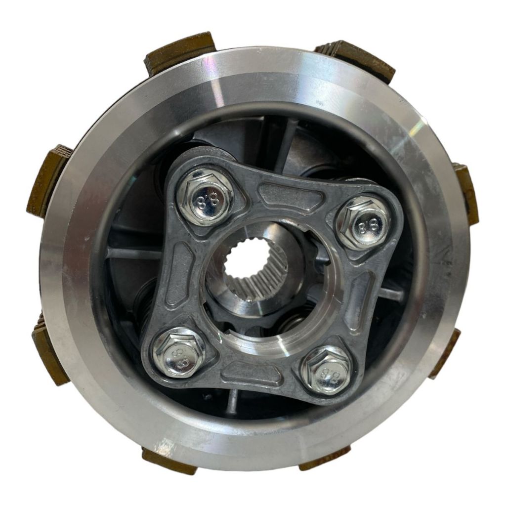 Embreagem Completa Honda Fan 125 09/13 Cg Fan 150 10/13 Bros 150 09/14