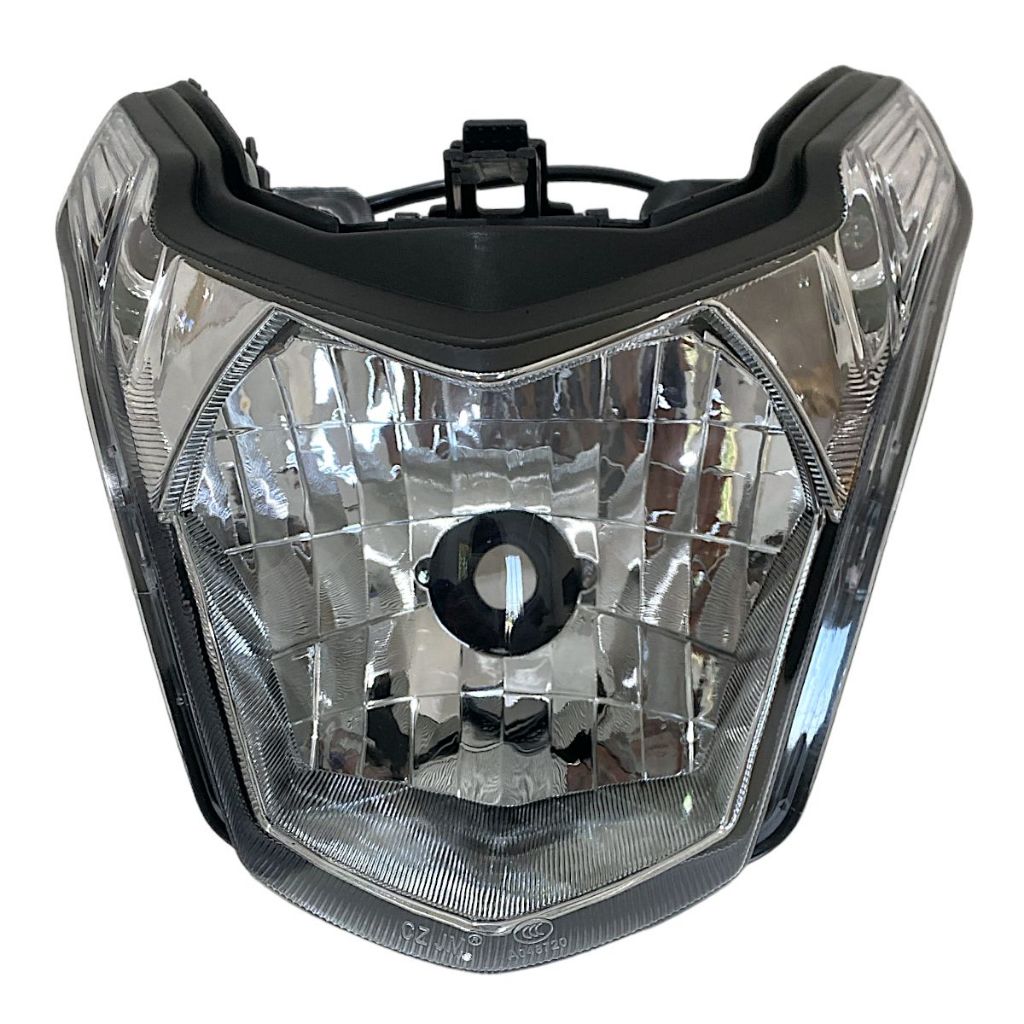 Farol Completo Suzuki Haojue Dk 150 2028 Até 2023 Bloco Optico